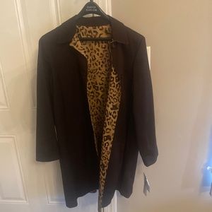 Jones New York Signature Coat NWT